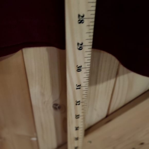 The Foundry Supply Co.  Men's Maroon Short Sleeve 3 Button, Golf Polo Shirt 3XL. - Picture 7 of 8